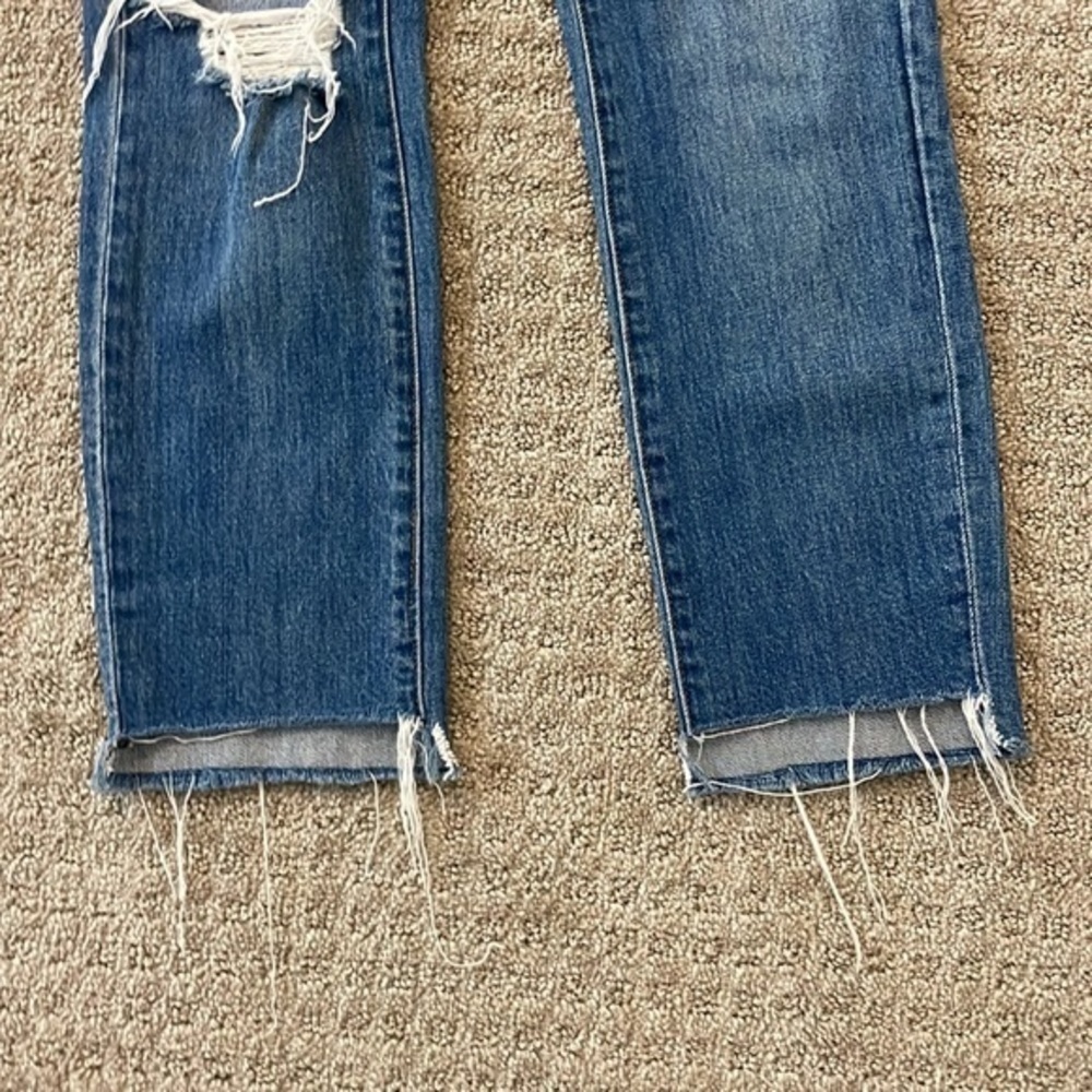 Madewell High Rise Slim Boyfriend Jeans - Picture 5 of 9